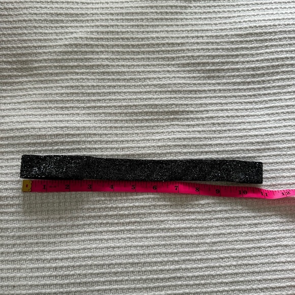 Blue Glitter Sweaty Bands Headband - Picture 1 of 7